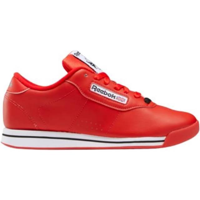 Reebok Women's Princess Sneaker  Techy Red/White/Black  9.5