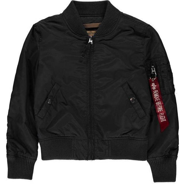 Bomber child Alpha Industries MA-1 TT - Noir - 9/10 years
