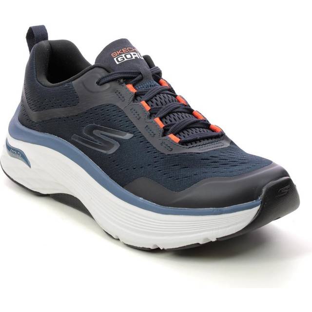 Skechers Max Cushioning Arch Fit - 220196 Navy/Orange 8 D (M)