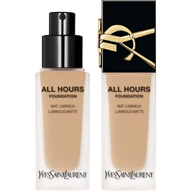 Yves Saint Laurent All Hours Luminous Matte Foundation with SPF 39 25ml (Various Shades) - LN7