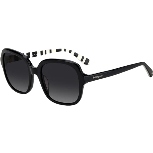 Kate Spade Polarized Grey Square Ladies Sunglasses BABBETTE/G/S 0807/WJ 55 (OS)