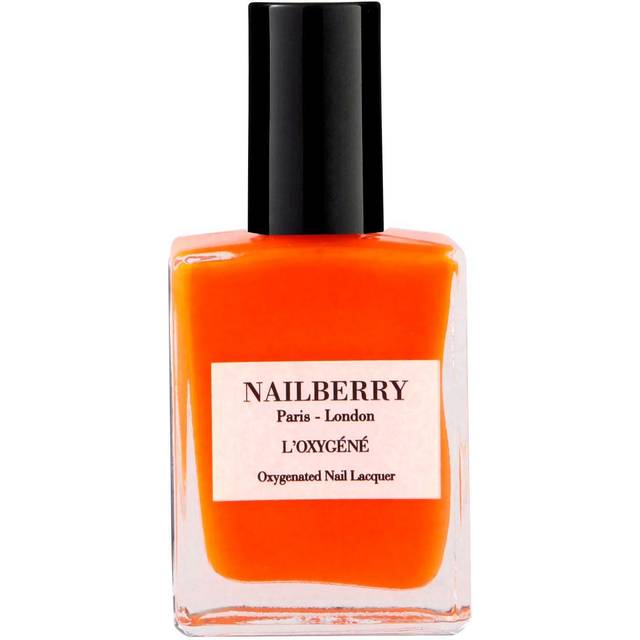 Nailberry Naglar Nagellack L'OxygénéOxygenated Nail Lacquer Spontaneous 15 ml (15.933,00 kr / 1 l)