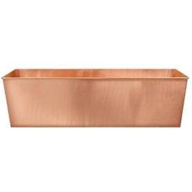 Achla C-101 Solid Copper Flower Box, Large