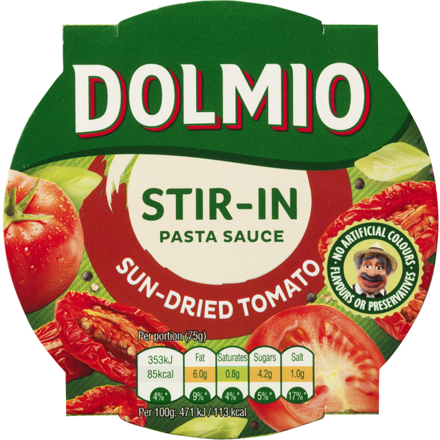 Dolmio Stir In Sun Dried Tomato Pasta Sauce 150g