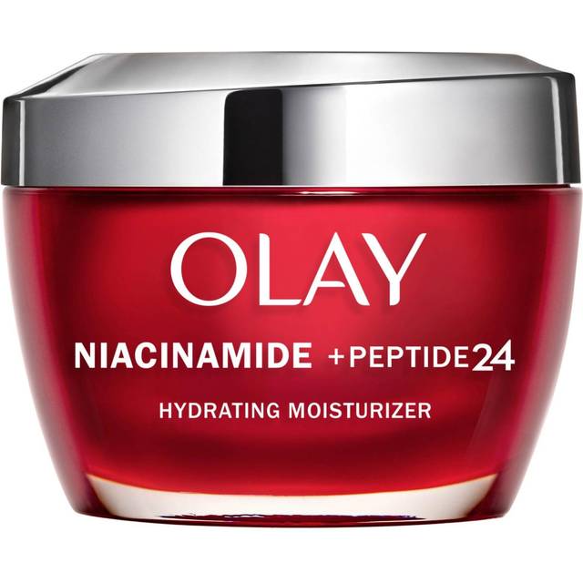 Olay Niacinamide Face Moisturizer  Firming Face Cream for Hydration and Skin Renewal with 99% Pure Niacinamide 1.7 oz