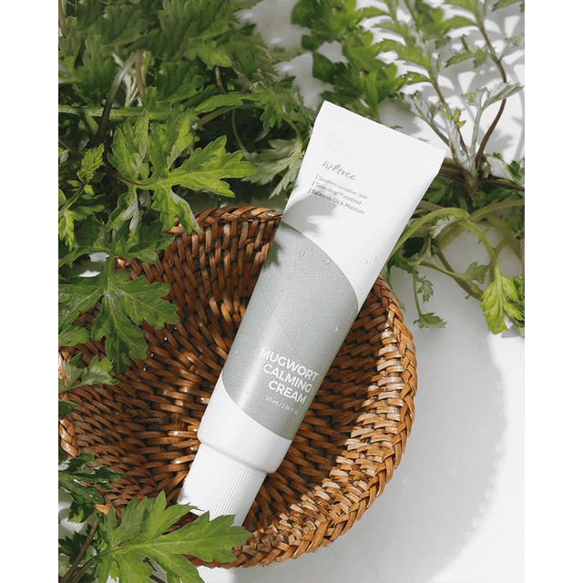 Isntree - Mugwort Calming Cream - 50ml