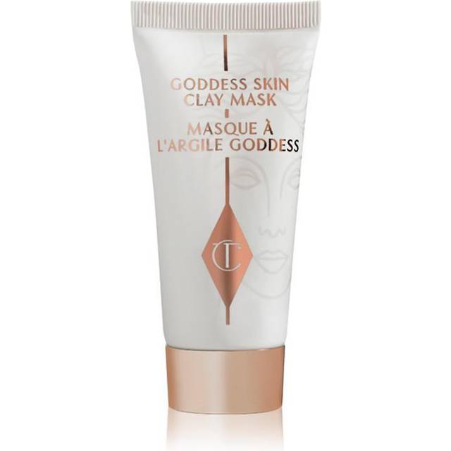 Charlotte Tilbury Goddess Skin Clay Mask i rejsestørrelse 15 ml-Ingen farve Ingen farve No Size