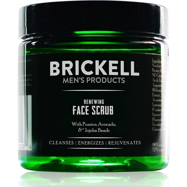 Brickell Renewing Face Scrub