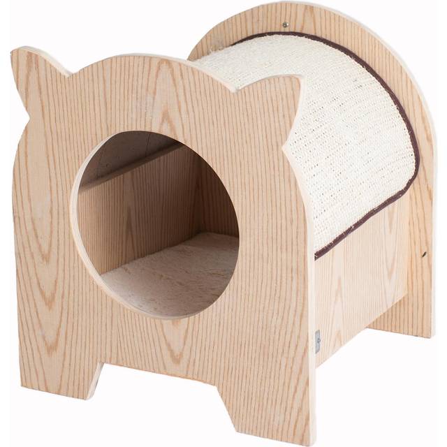 "Armarkat Model S1203 Premium Wood Cat Hideaway  15""""""""(l) x 15""""""""(w)"