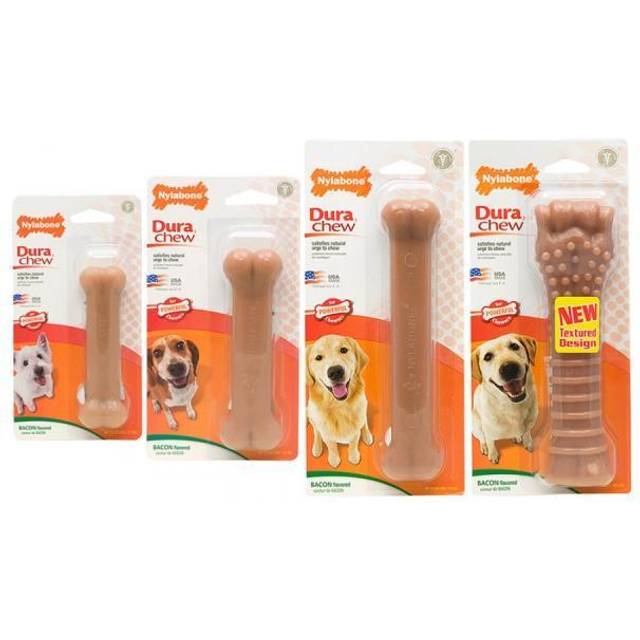 Nylabone Dura Chew Bone - Bacon