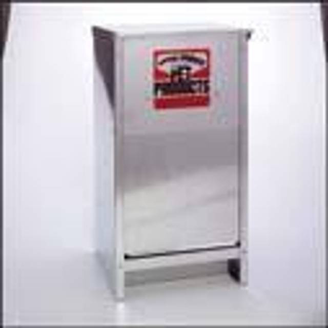 Miller Manufacturing 2 Chow Hound Galvanized Dog Feeder  CH25