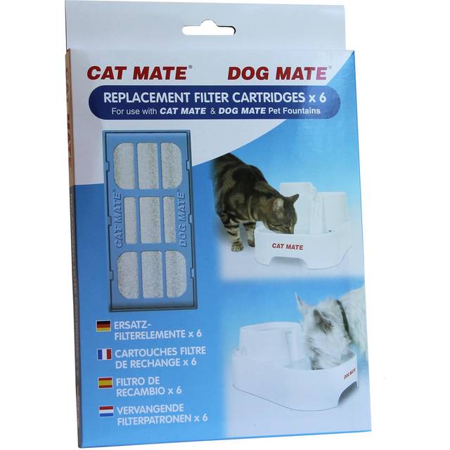Cat Mate Filter - Replacement Filters (6-Pack For Soft Water)