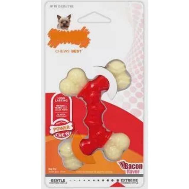 Nylabone Extreme Dog Chew Bacon Flavour Double Bone XL 23+kg