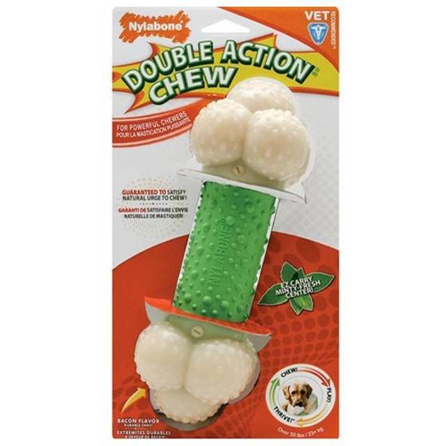 Nylabone Extra-Large Double Action Souper Chew Bone