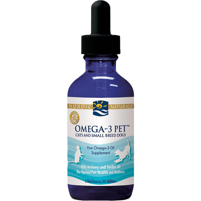 Nordic Naturals Pet Omega-3 Supplement for Large to Very Large Breed Dogs 16 fl oz