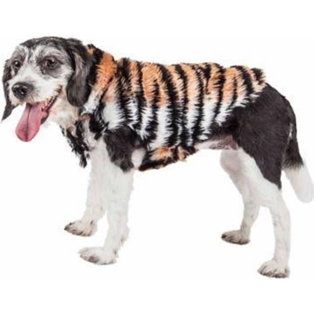 Pet Life Luxe Tigerbone Dog Jacket