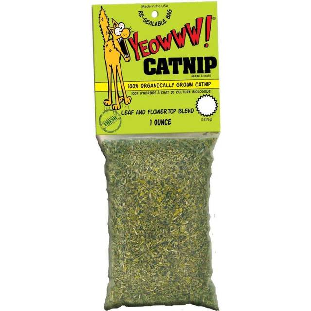 Yeowww Catnip Grön