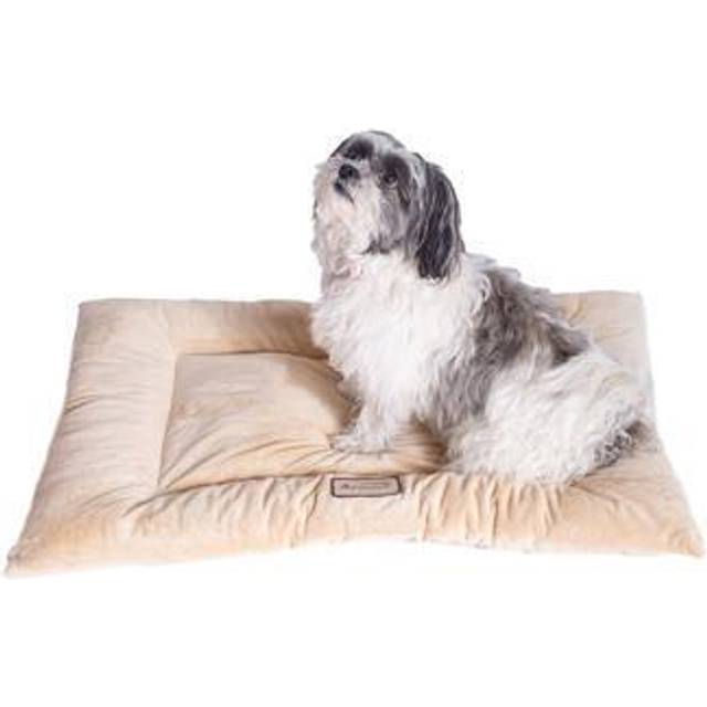 Armarkat Pet Bed Mat 27-Inch by 19-Inch by 2.5-Inch M01-Medium, Beige