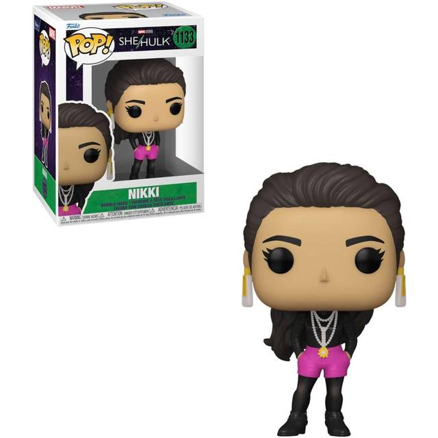 Funko POP Figure Marvel She-Hulk Attorney At Law Nikki