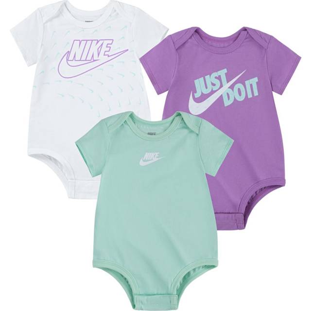 Nike Bodies k/ä - Sport Essential - 3-Pak - Mint Foam - Nike - 3 mån - Body K/Ä