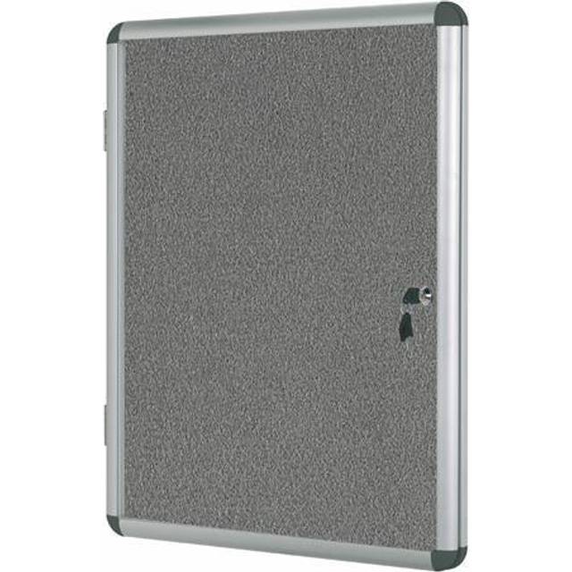 Bi-Office Internal Display Case 600x900mm Grey VT630103150