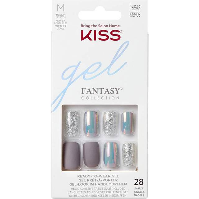 Kiss False Nails Gel Fantasy Nails - Wake Up Call