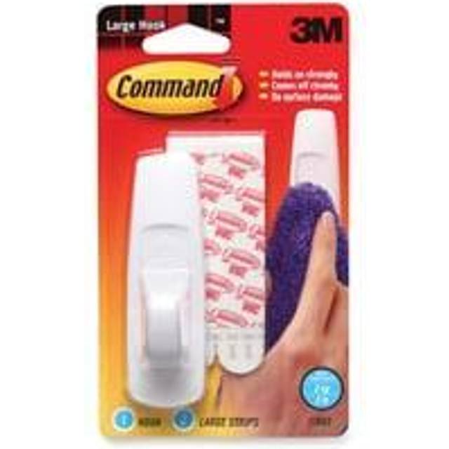 Command Self-Adhesive Hook (White)