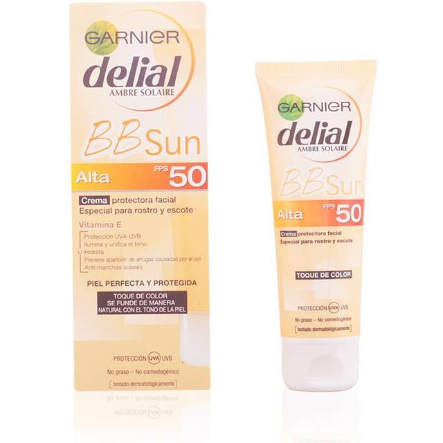 Garnier Bb Sun Crema Facial Spf50 50 ml, ultraviolett skydd