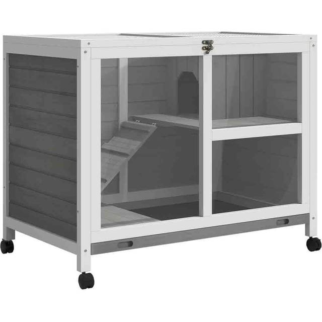 Outsunny Potting Bench Workstation - Brown