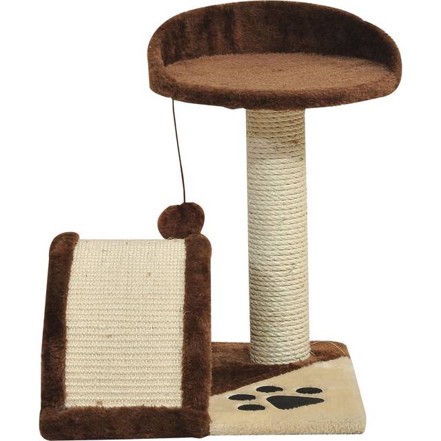 Pawhut Cat Tree Scratching Climbing Playpen - One Colour