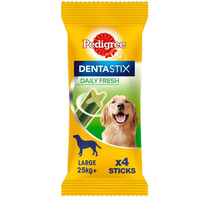 Pedigree Dentastix Fresh Daily Dental Chews Large Dog 4 Sticks