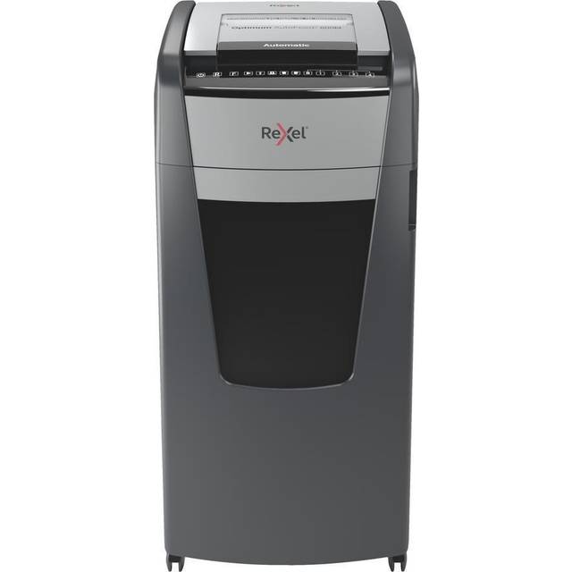 Rexel Optimum AutoFeed Plus 600M Automatic Micro Cut Paper Shredder, none