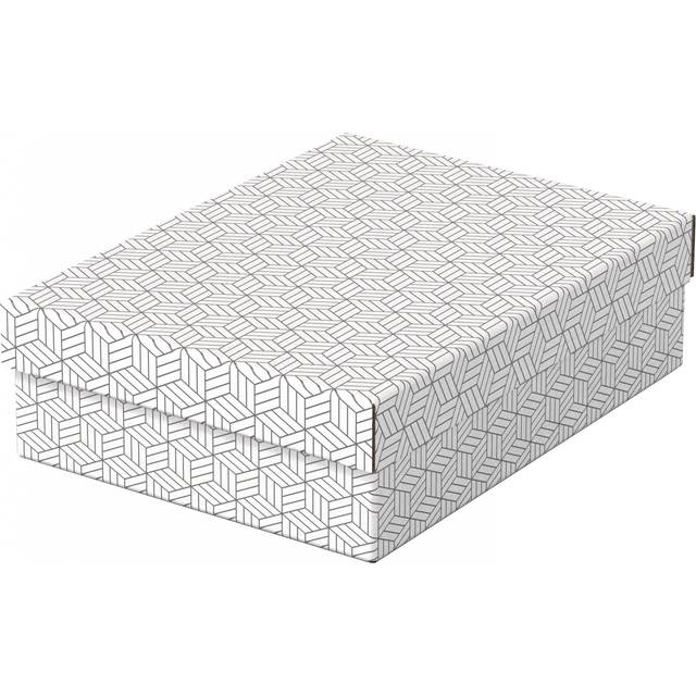 Esselte Home Storage And Gift Box Medium Pack Of 3 628284
