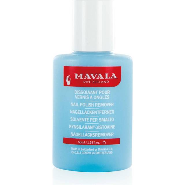 Mavala Neglelakfjerner med Acetone, rejsestørrelse 50ml