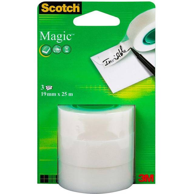 3M Scotch Magic Tape 19mm x 25m, Clear
