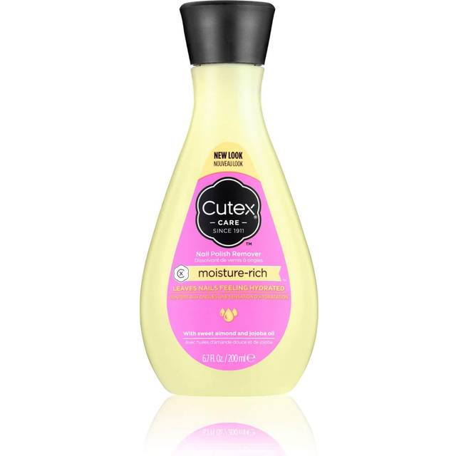 Cutex Moisture-Rich Nail Polish Remover 200ml