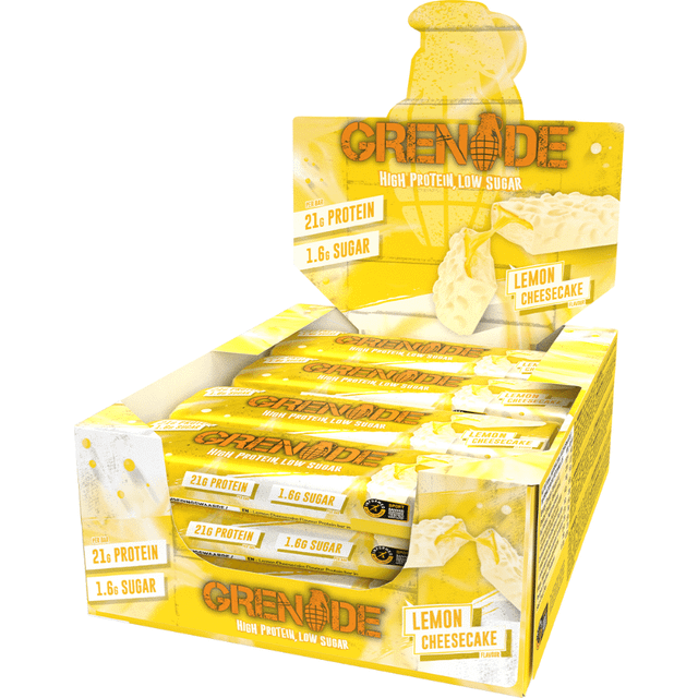 Grenade Protein Bars (12 pieces)