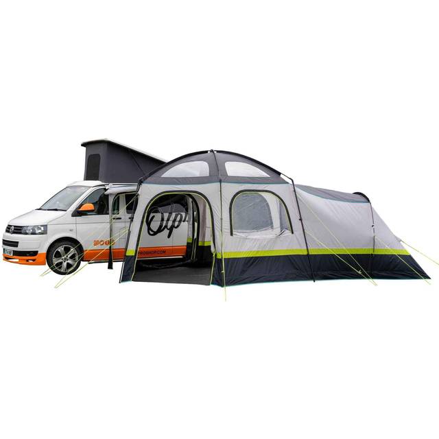 Olpro Hive Campervan Awning (Fibreglass Poles) - with Sleeping Pod