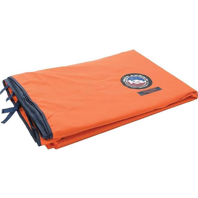 Big Agnes Tent Floor Protector  Orange/Navy  58X90