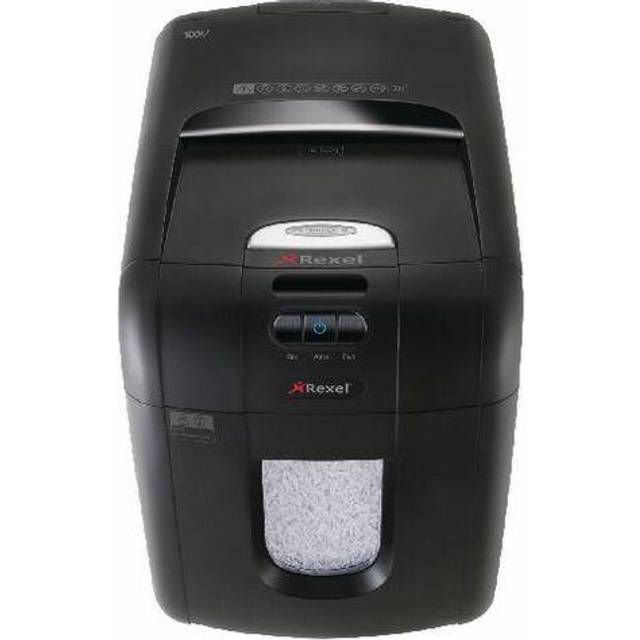 Rexel Optimum AutoFeed+ 150M Automatic Micro Cut Paper Shredder