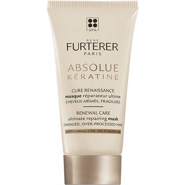 Rene Furterer Absolue Kératine Intense Repair Mask For Damaged And Fragile Hair
