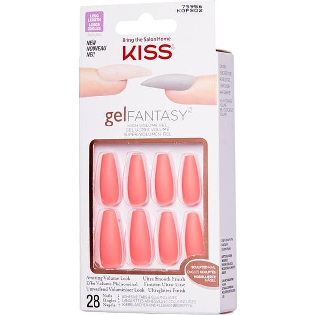 Kiss Gel Fantasy Sculpted Nails - Back It Up