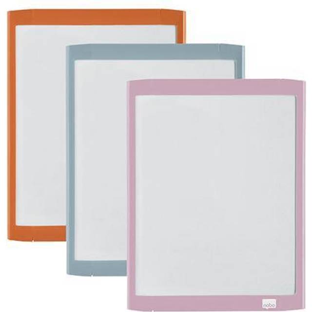Nobo Mini Mag Wboard Col Fame 216x280