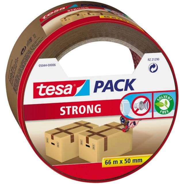 Packtejp 5044 Tesa brun PP 50mmx66m / 66 meter