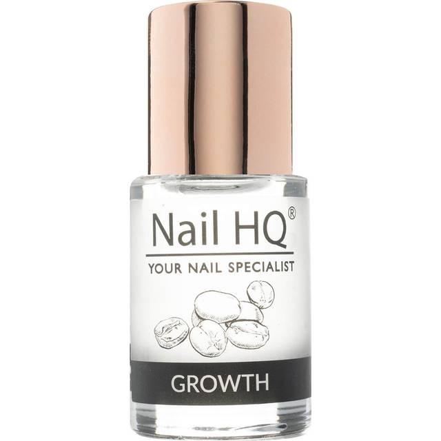 Nail HQ Nail HQ Growth Nærende Neglelak - 10 ml
