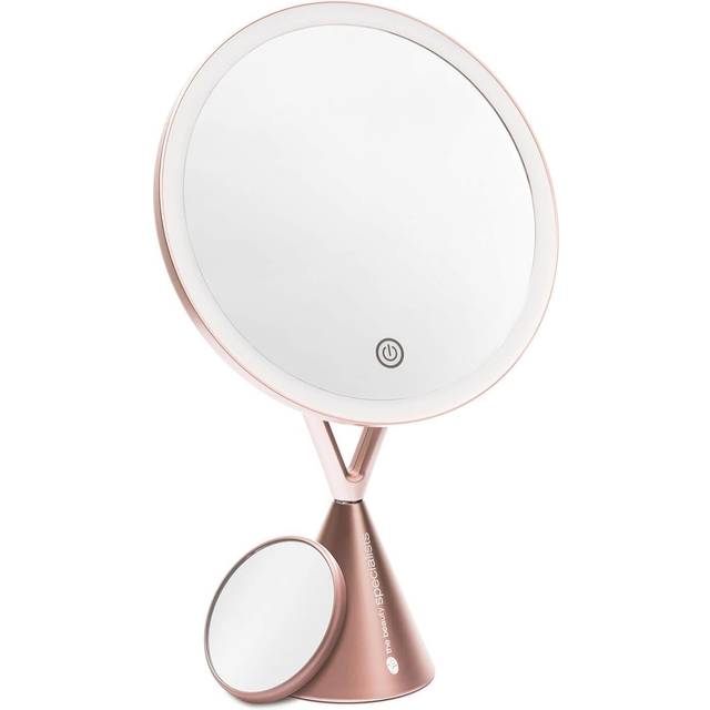 Rio LED Illuminated Make up Mirror - Clear
