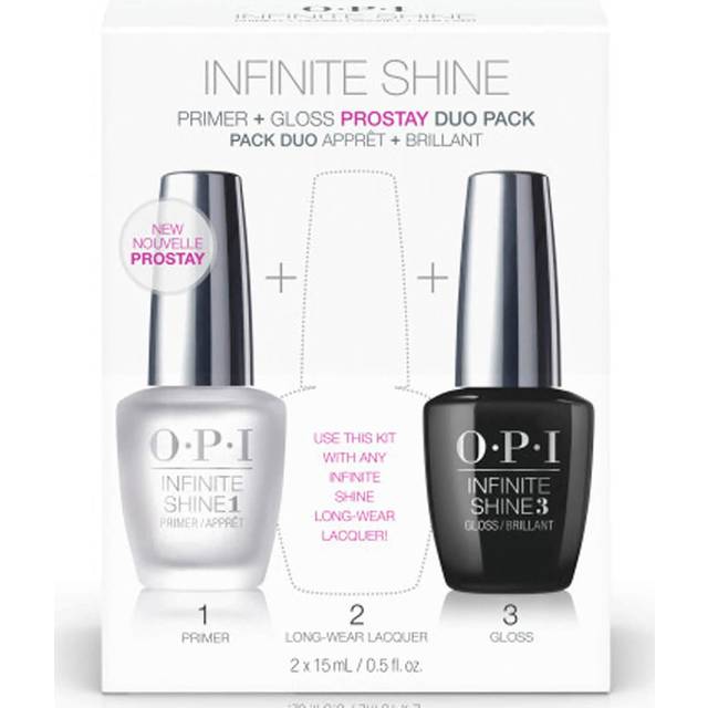 OPI Infinite Shine New Boxed (2) Gel-Like Base Coat &amp; Top Coat Duo