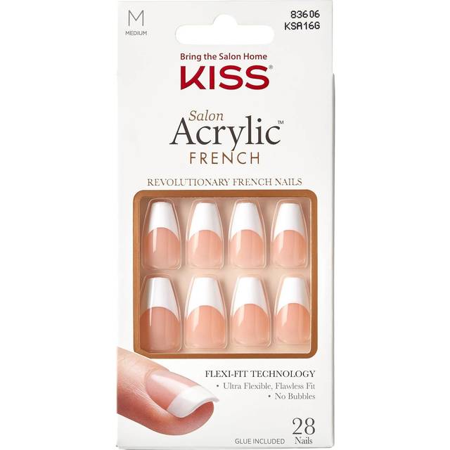 Acrylic French Color - Je T'aime 28 pcs