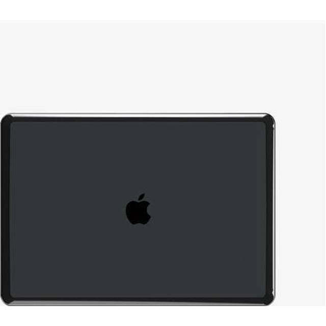 Tech21 Evo Tint för MacBook Pro 13 tum (2020) – skyddande MacBook-fodral med slagskydd, grå