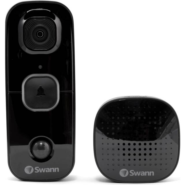Swann SWIFI-BUDDY-EU video intercom system Black
